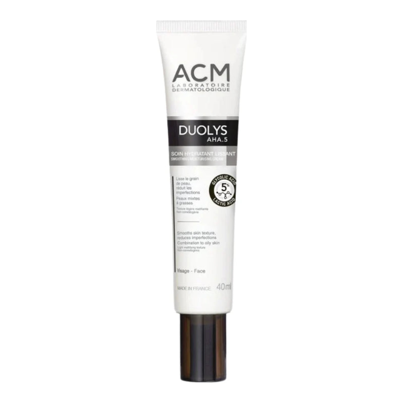 ACM Duolys AHA.5 Soin Hydratant Lissant 40ml