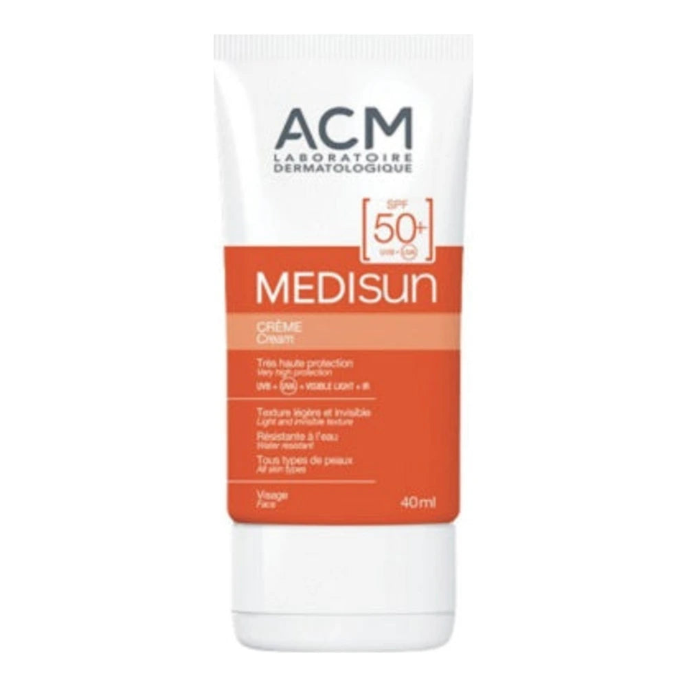 ACM MEDISUN CRÈME MINÉRALE TEINTÉE - SPF 50+ 40ml