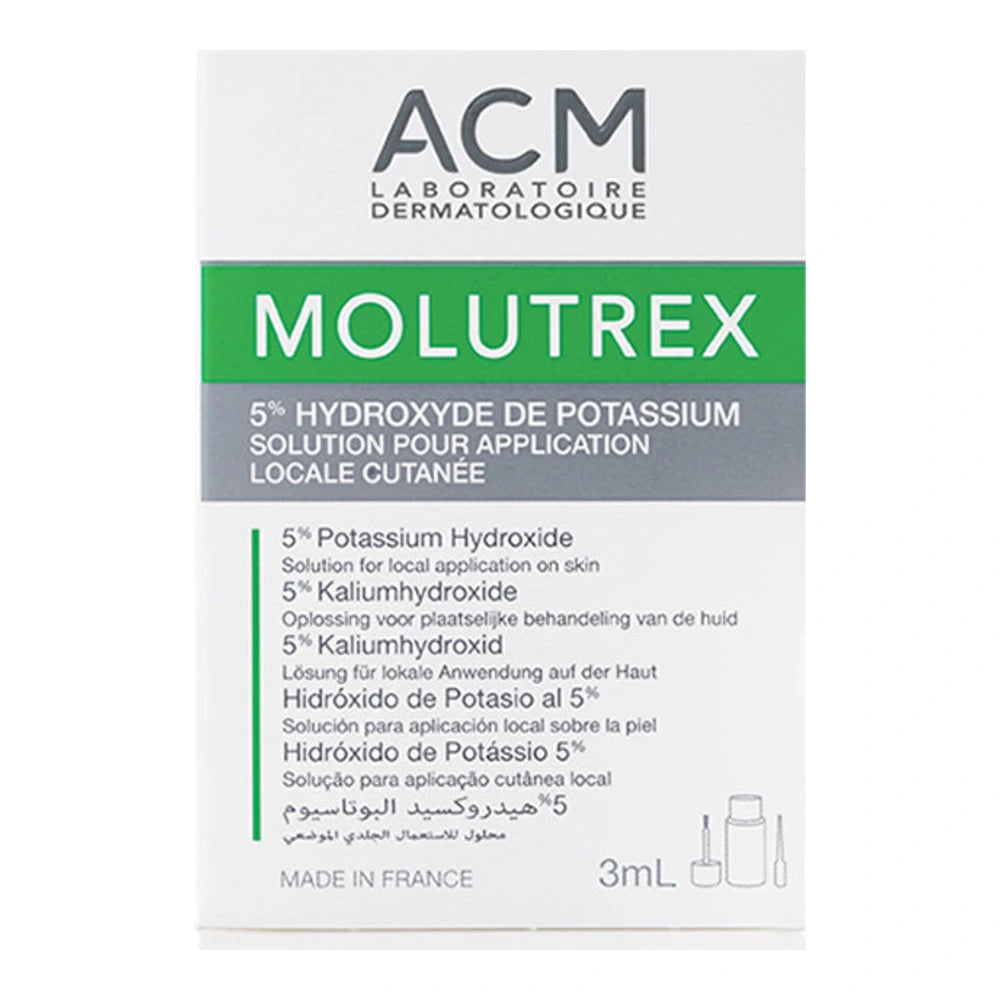 ACM Molutrex Solution 3 ml