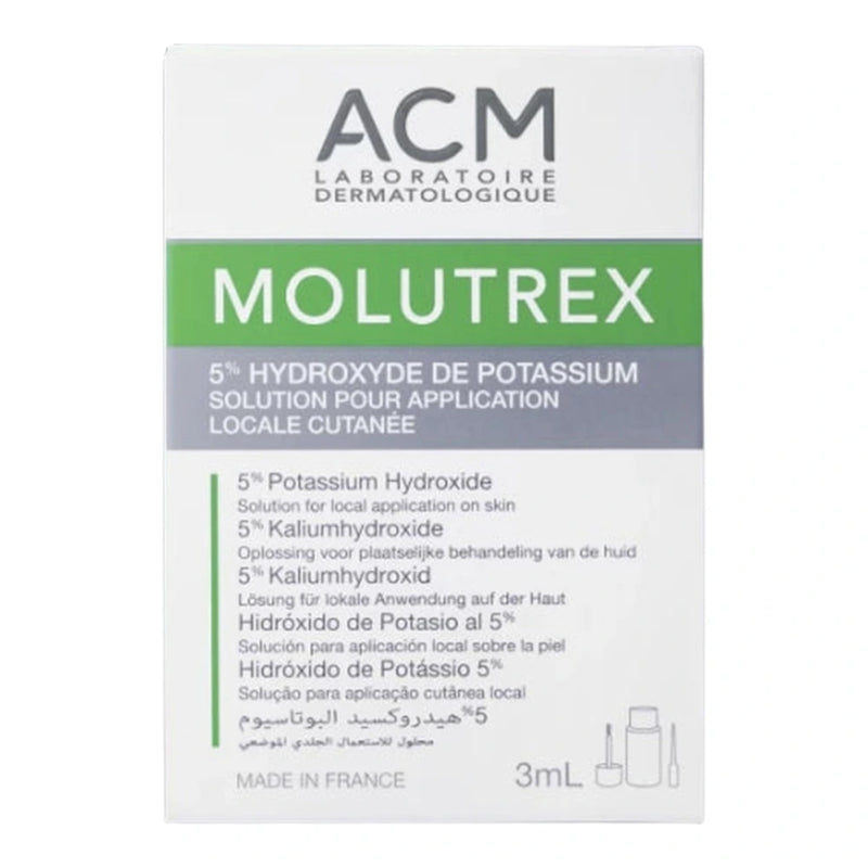 ACM Molutrex محلول 3 مل