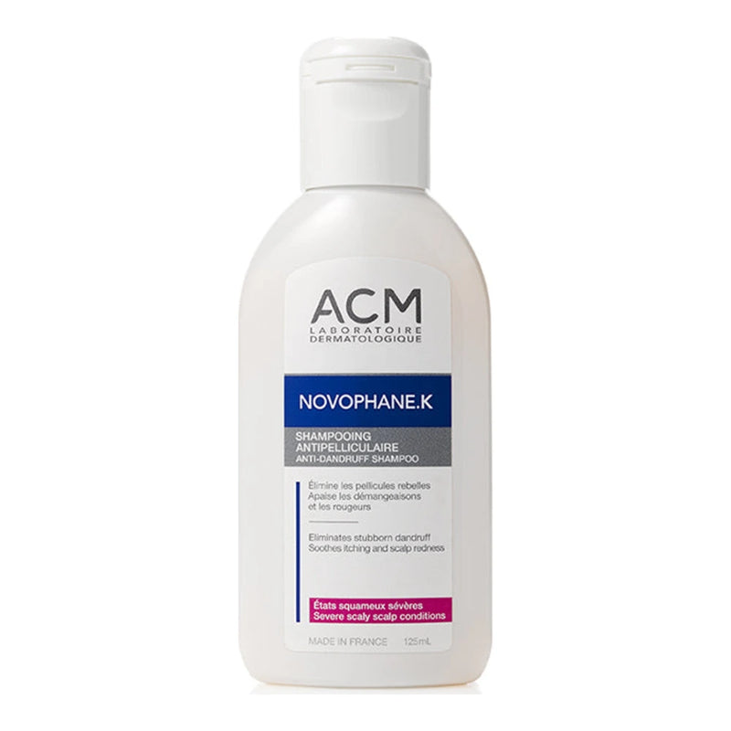 ACM Novophane K Shampooing Pellicules Sévères – 125ml
