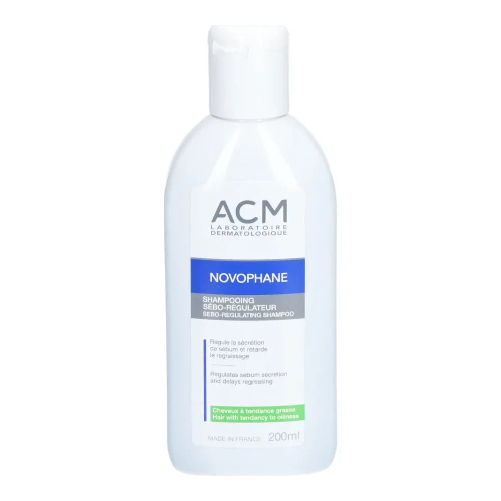 ACM Novophane Shampooing Sébo-Régulateur - 200 ml