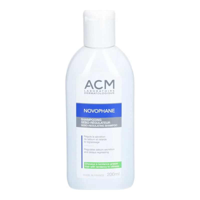 ACM Novophane Shampooing Sébo-Régulateur – 200 ml