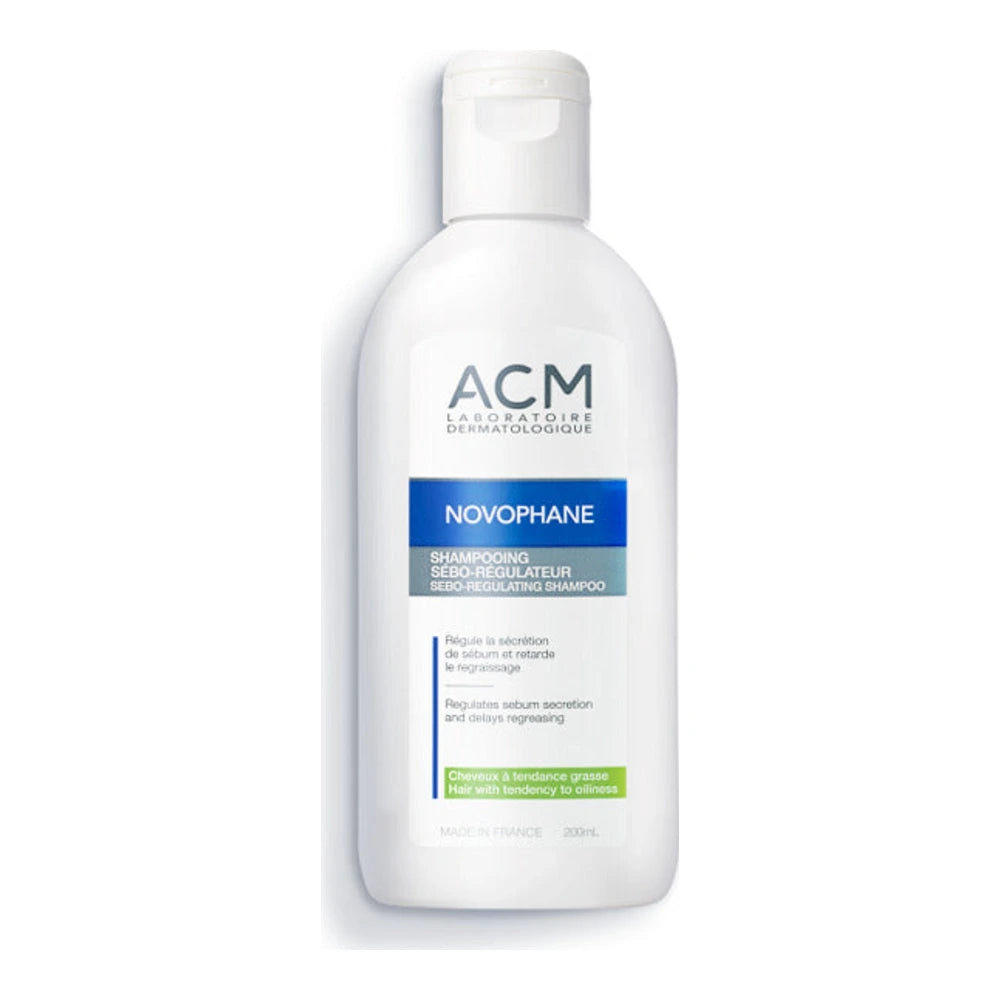 ACM Novophane Shampooing Sébo-Régulateur - 200 ml