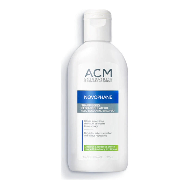 ACM Novophane Shampooing Sébo-Régulateur – 200 ml