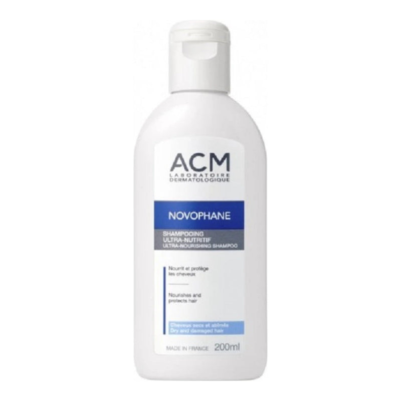 ACM Novophane شامبو فائق التغذية – 200 مل