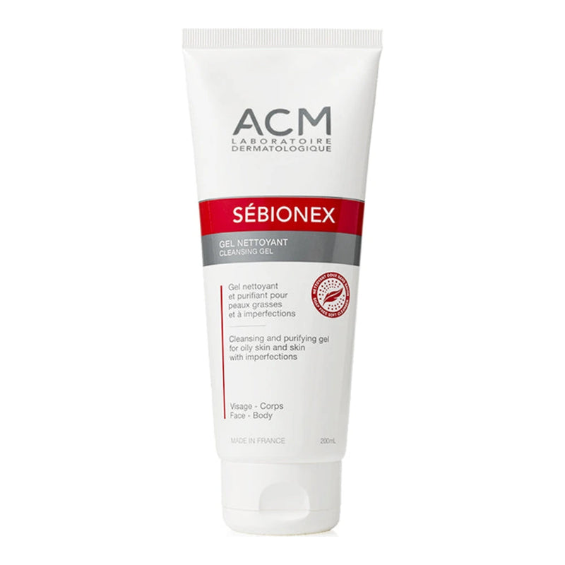 ACM Sébionex جل رغوي – 200 مل