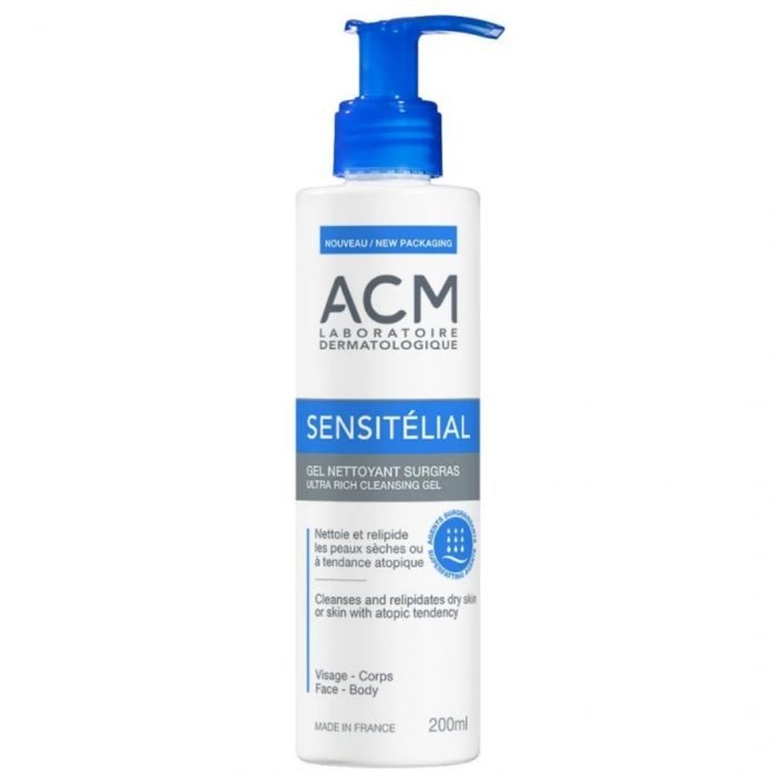 ACM Sensitelial Gel Nettoyant - 200ml