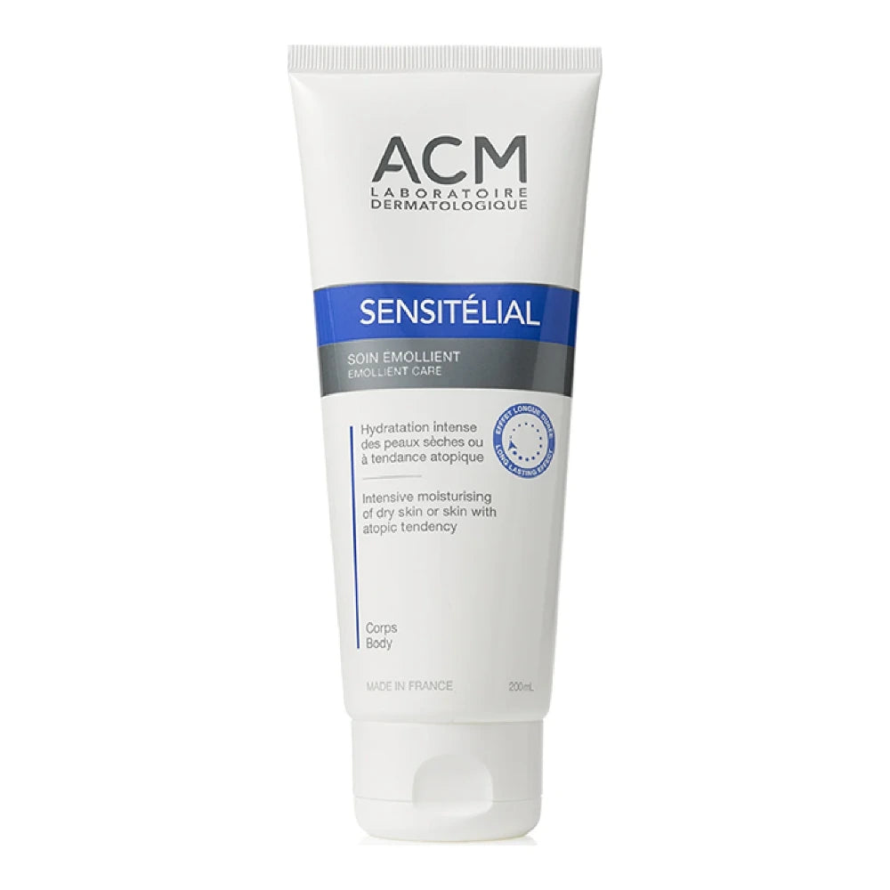 ACM Sensitelial Soin Émollient 200 ml