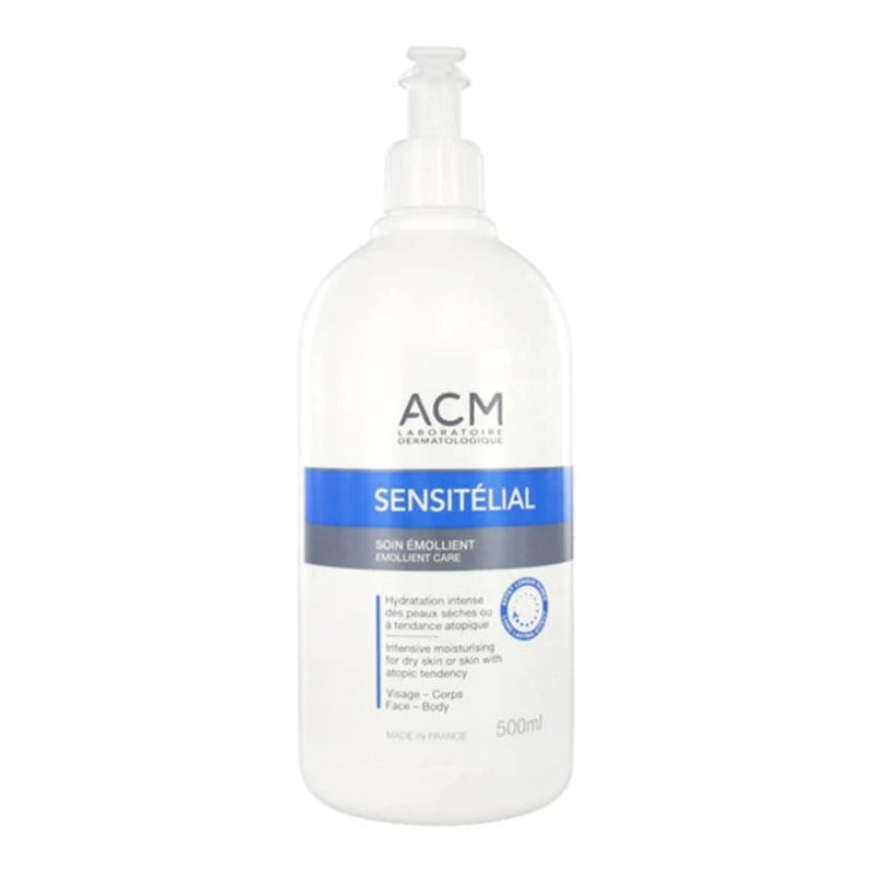 Acm Sensitélial Soin Emollient - 500ml