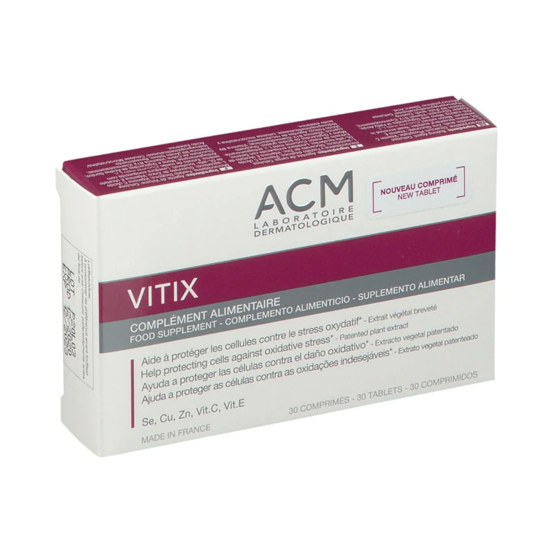 ACM Vitix مكمل غذائي - 30 قرصاً