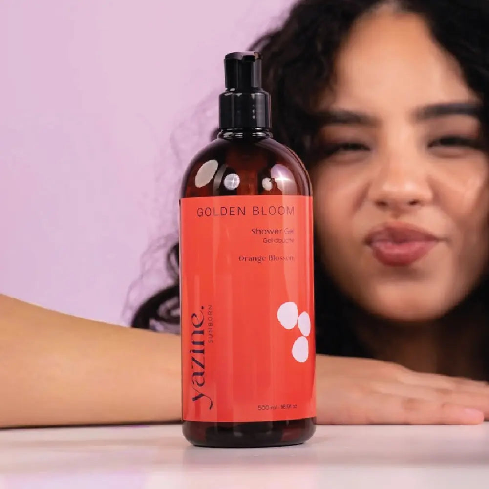 Yazine Gel Douche Fleur d'Oranger Peau Douce & Soyeuse - 250ml