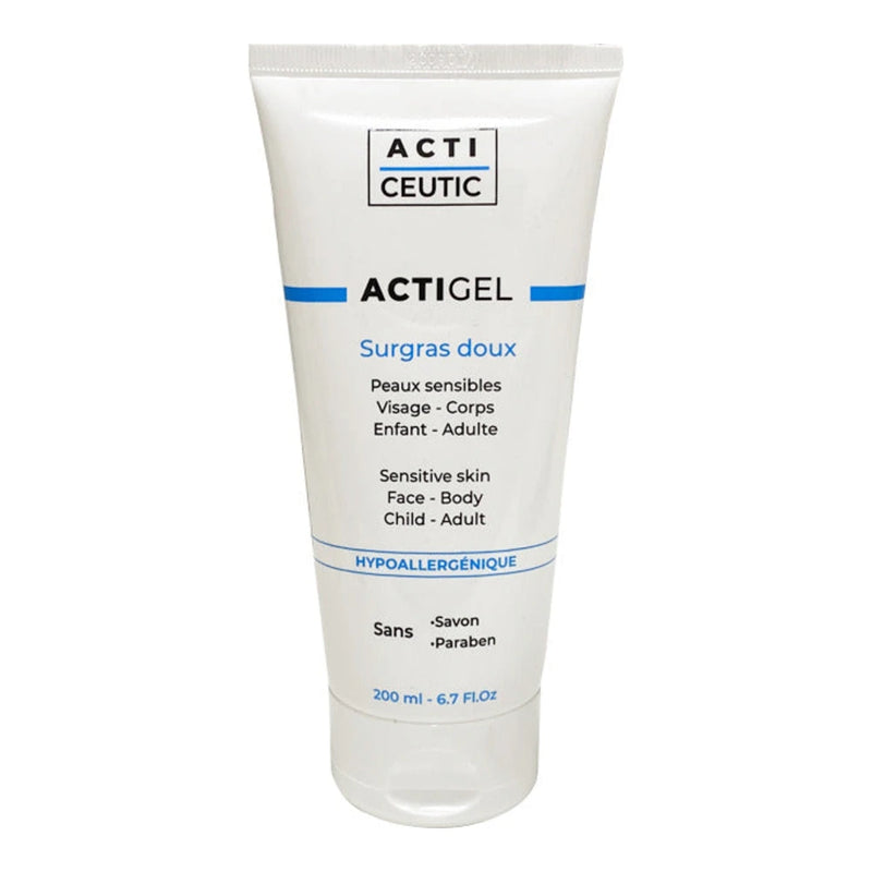 Acti Ceutic Actigel Surgras suaves para pieles secas - 200 ml