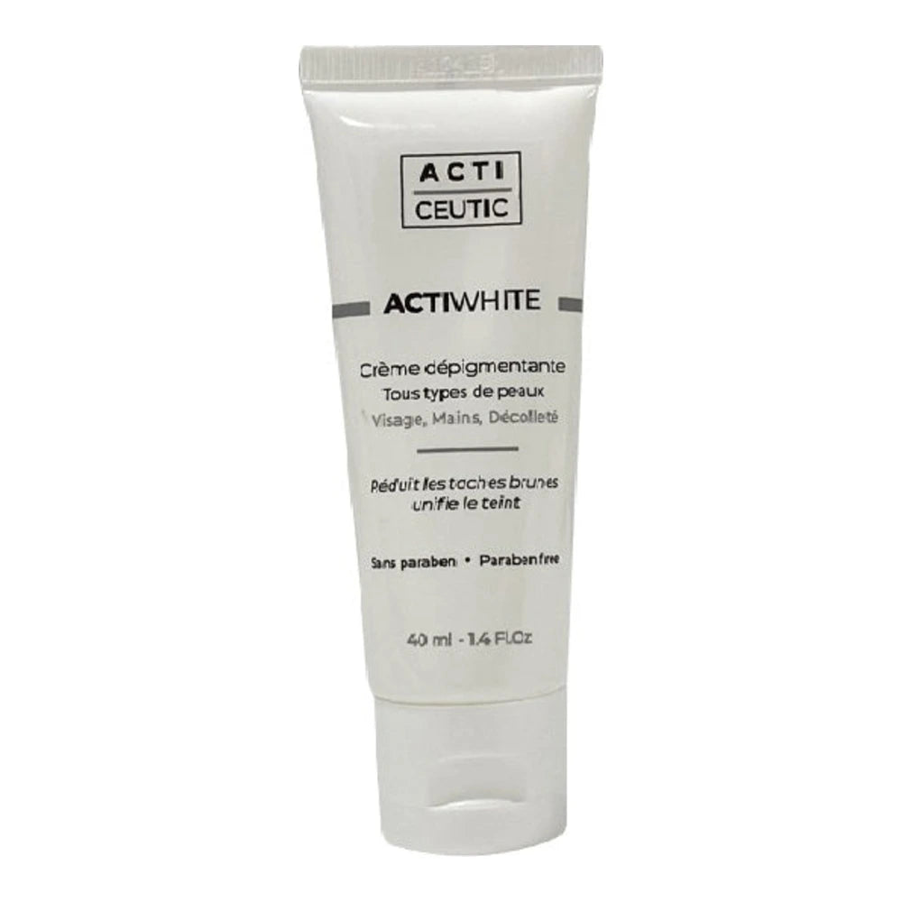 Acti Ceutic Actiwhite Crème Dépigmentante 40 ml