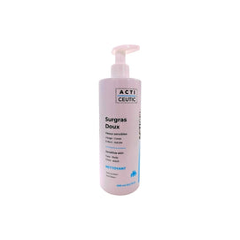 Acti Ceutic gel surgras doux peaux sensibles, flacon de 400 ml