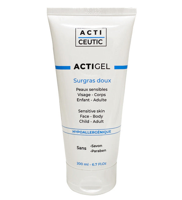 Acti Ceutic Actigel Gentle Extra-Rich for Dry Skin – 200ml