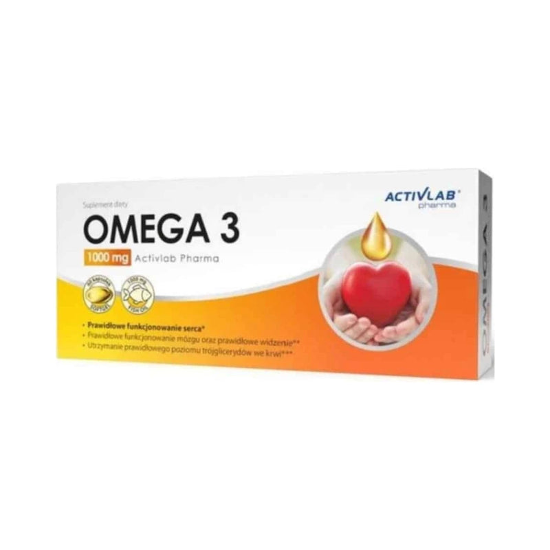 ACTIVLAB Omega 3 1000mg 60 Cápsulas