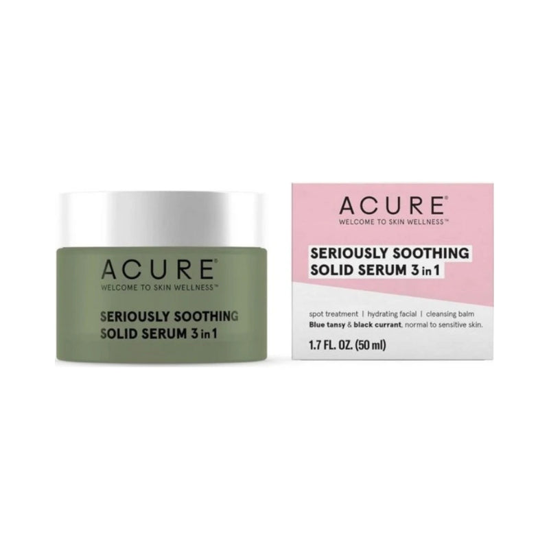 Acure Seriously Soothing سيروم صلب 3 في 1 ‏50 مل