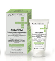 LCA Pharma Aknorm Émulsion Séborégulatrice 40 ml – tube