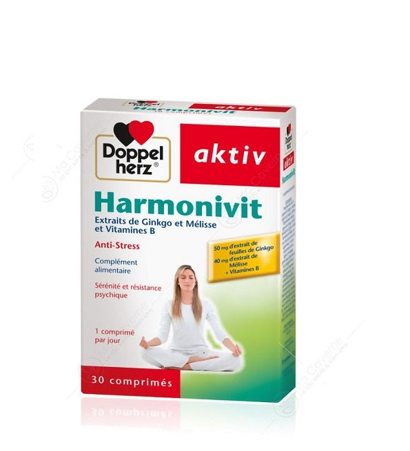 Doppel Herz AKTIV Harmonivit Anti-Stress 30 Tablets