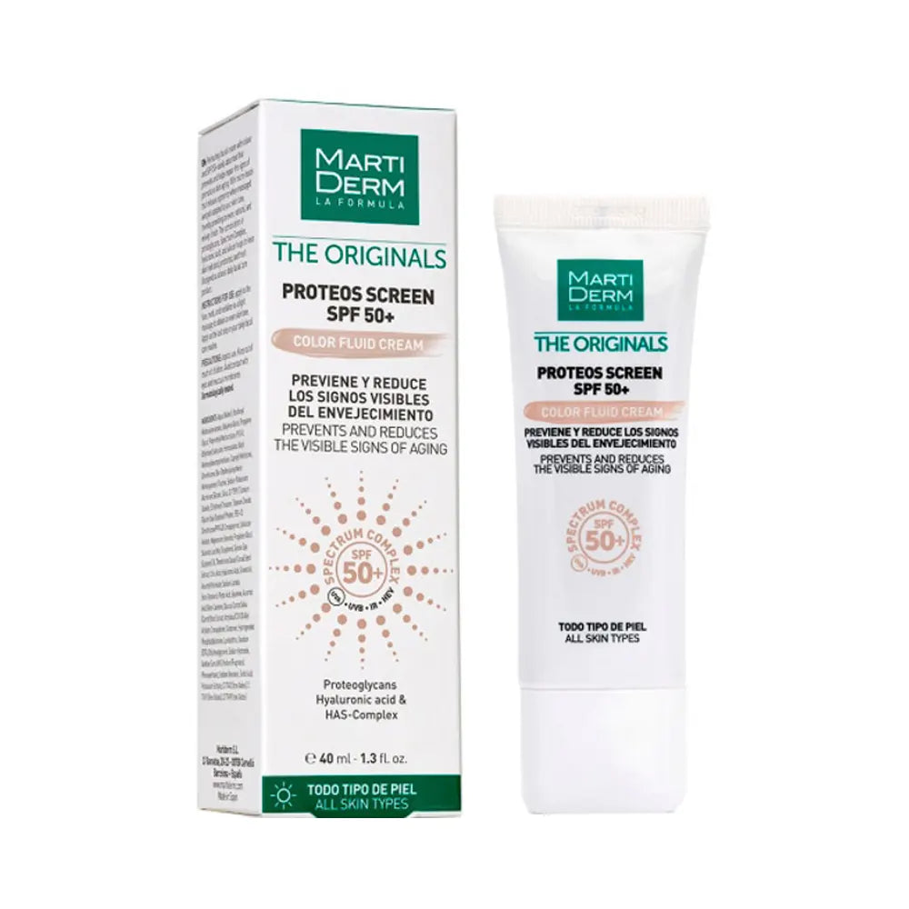 Martiderm Proteos Screen Color Crema Fluida Spf50+ 40ml