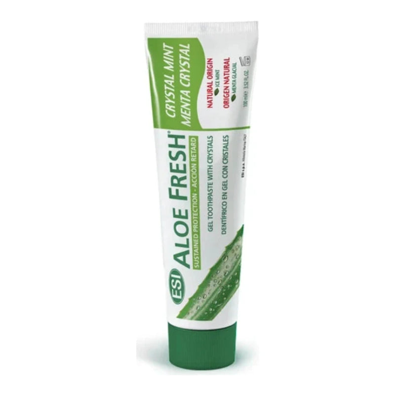 Aloe Fresh Pasta de Dientes Menta Cristalina 100ml