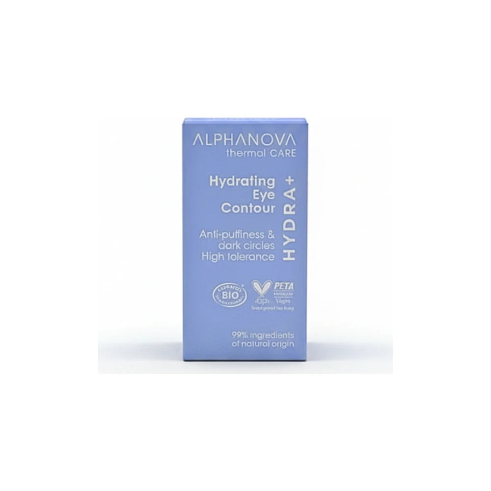 Alphanova Hydra+ Crème Anti-Cernes Contour des Yeux 15 ml – tube