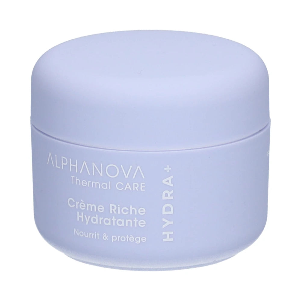 Alphanova Hydra+ crème riche 50 ml – pot