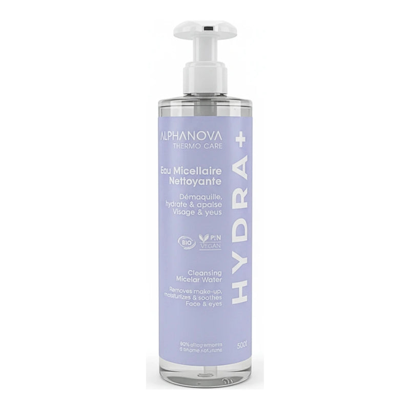 Alphanova Hydra+ Eau Micellaire Nettoyante 400ml