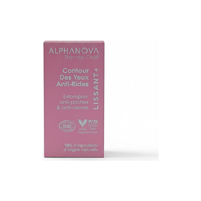 Alphanova Lissant+ Creme Anti-Cenres Eye Contour 15ml