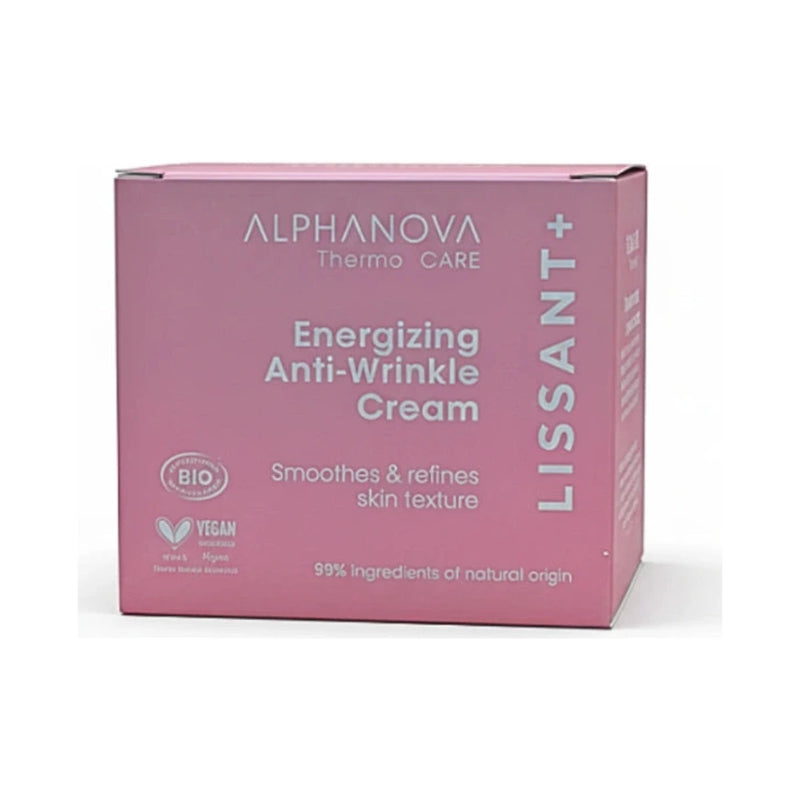 Alphanova Lissant+ Creme Anti-Rides Energisante 50ml