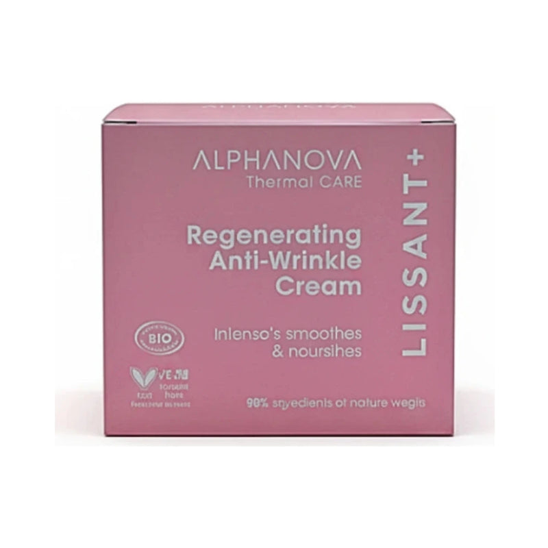 Alphanova Lissant+ Creme Anti-Rides Regenerante 50ml