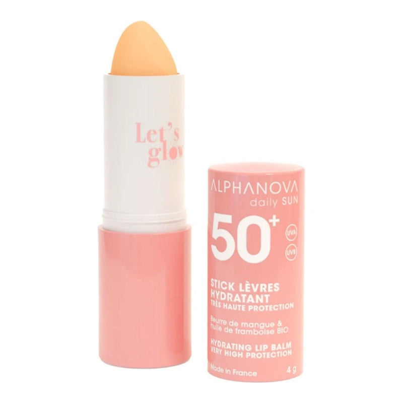 Alphanova Stick Levres Hydratant Spf50+ 4g