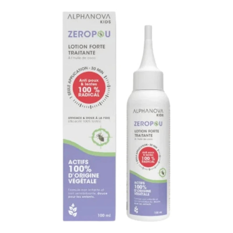 Alphanova Zeropou Lice & Nits Lotion 100ml