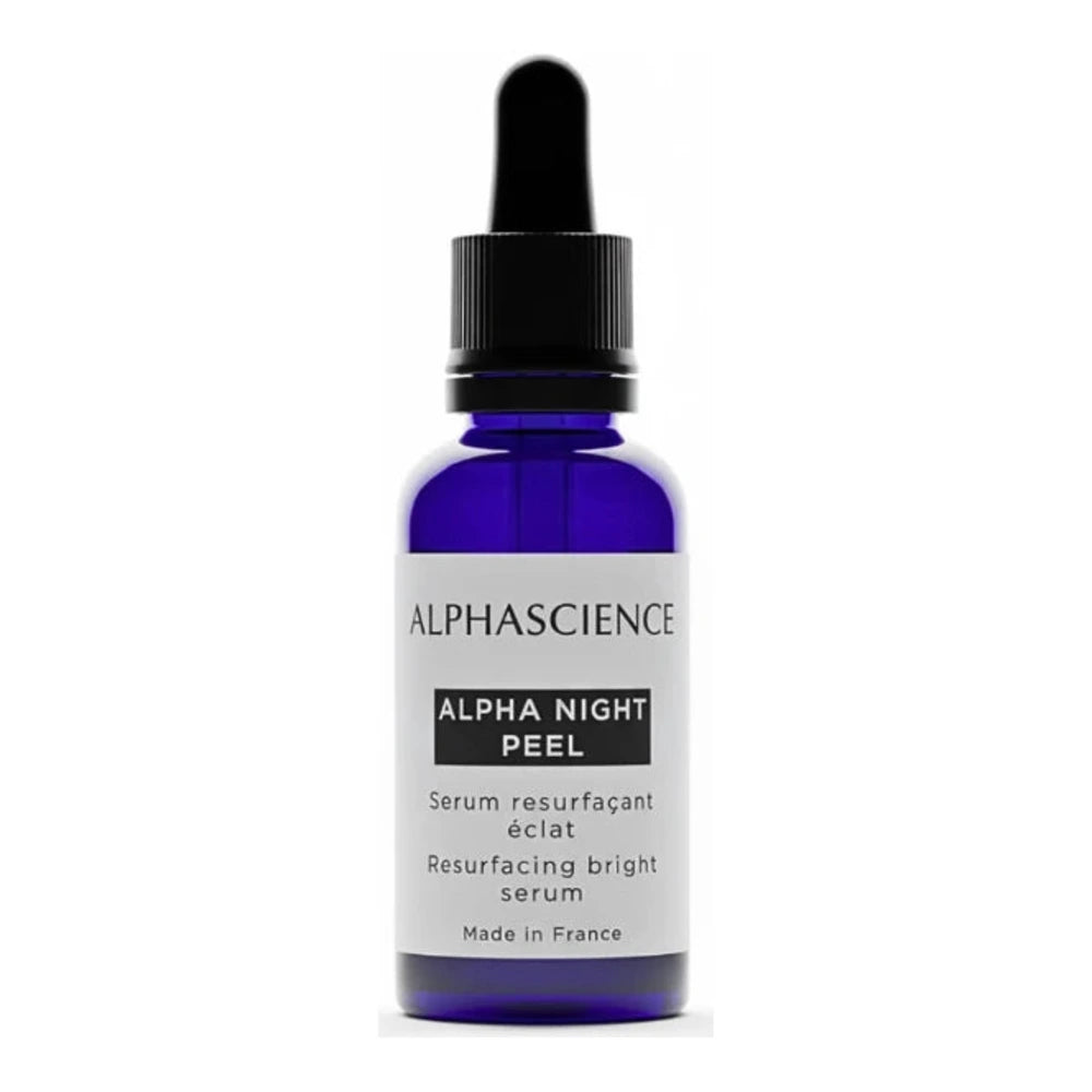 Alphascience Alpha Night Peel Sérum 30 ml, flacon