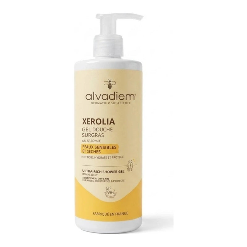 Alvadiem Xerolia Gel Douche Surgras 400ml