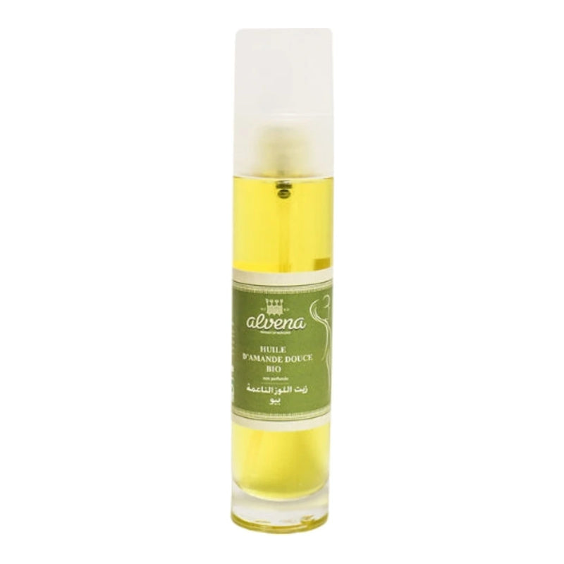 Alvena Organic Sweet Almond Oil 50ml