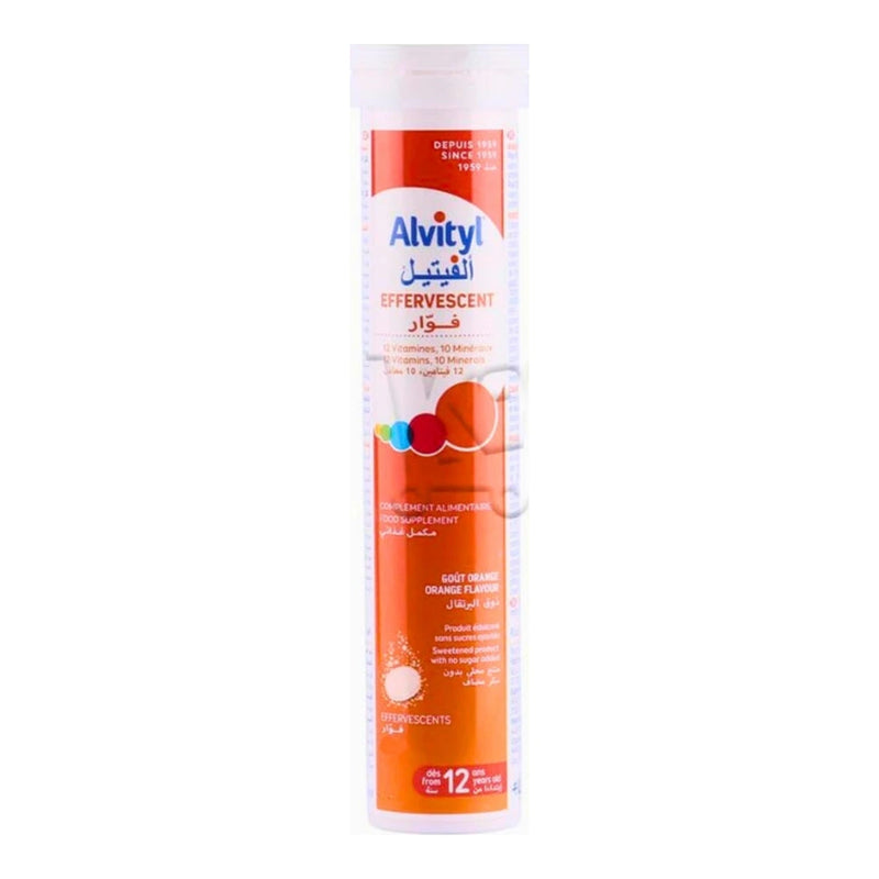 Alvityl Effervescents 10 Comprimés