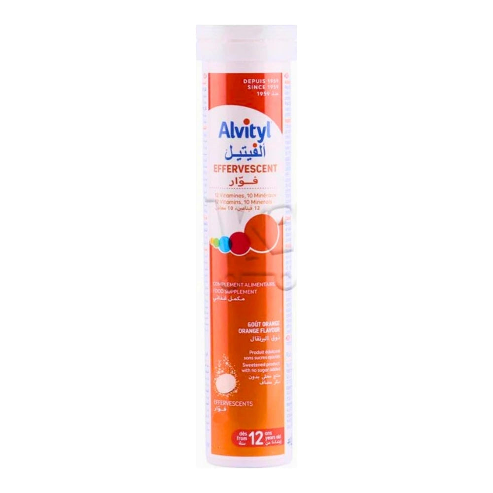 Alvityl Effervescents 10 Comprimes