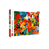 Trefl Puzzle Oiseaux Colorés 500 Pièces - 10A+