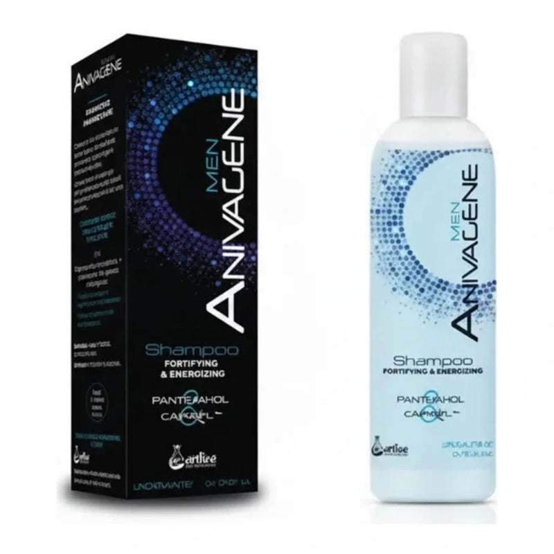 Anivagene Shampoing Anti Chute de Cheveux pour Homme 200ml