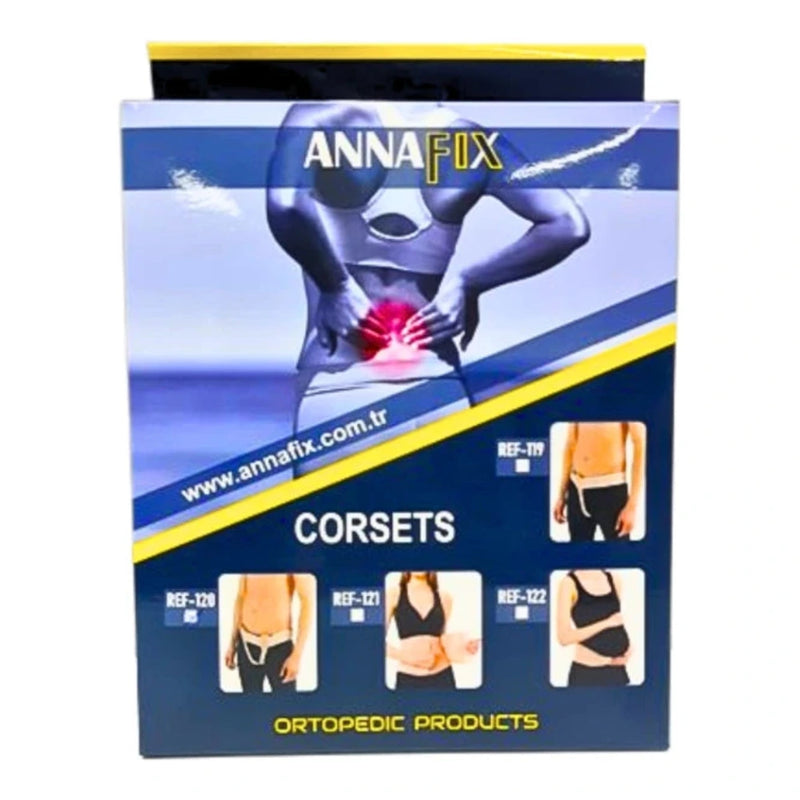 ANNAFIX Braguero para Hernia Doble REF-120