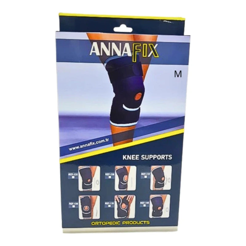 ANNAFIX Rodillera Reforzada Abierta Talla M REF-139
