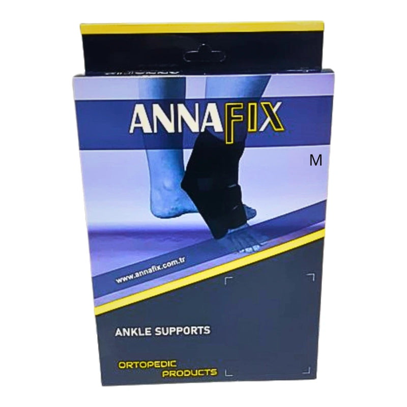 ANNAFIX Órtesis Antiequino para Pie Izquierdo Talla M REF-192