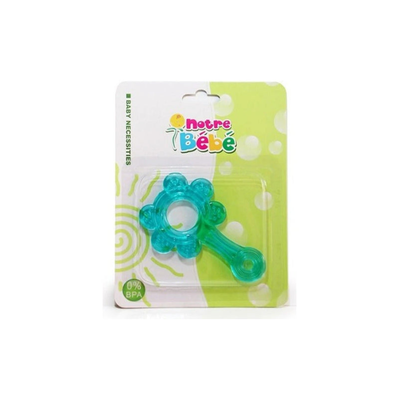 Notre Bébé حلقة تسنين بسيطة +3 أشهر