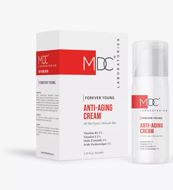 Crème anti-âge MDC Forever Young 50 ml - pot