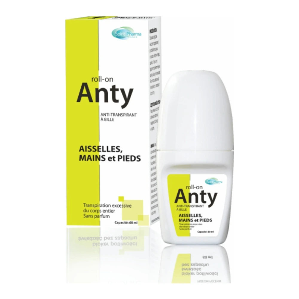 Anty roll-on anti-transpirant 60 ml – flacon