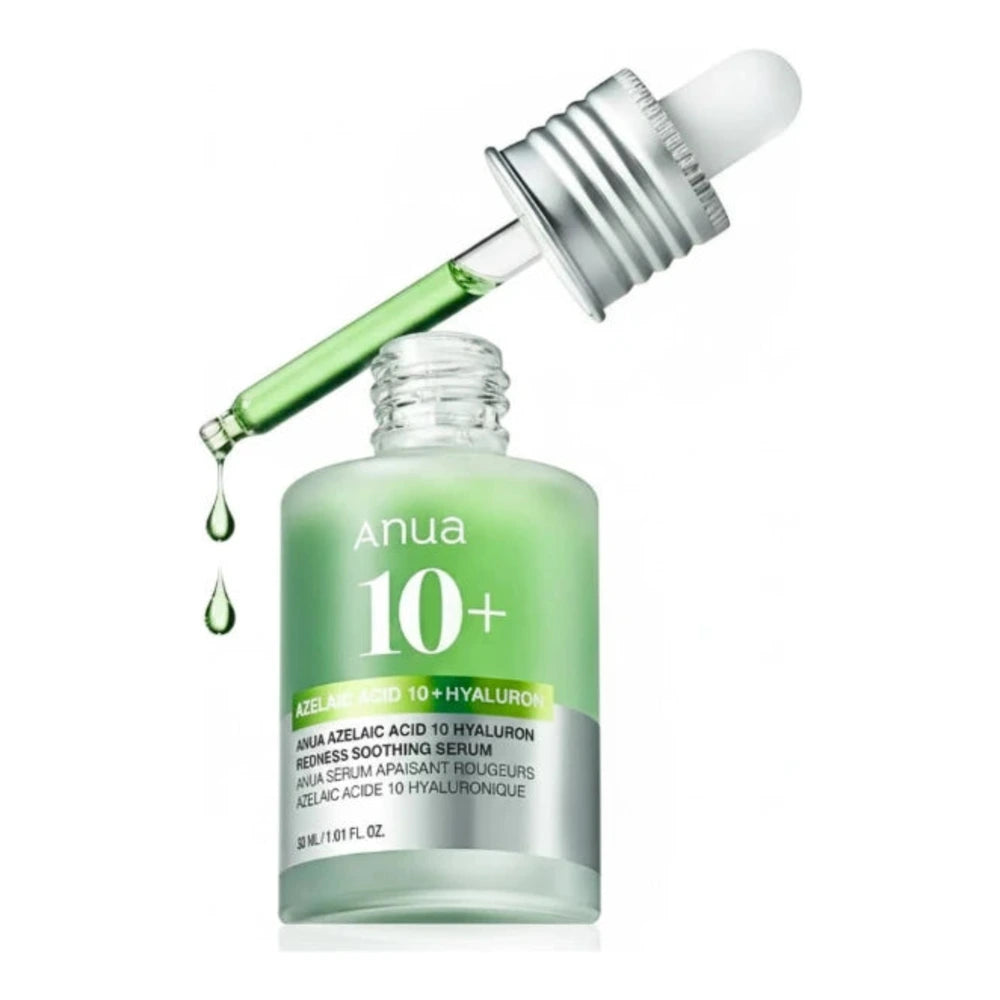 Anua Azelaic Acid 10 Hyaluron sérum 30 ml – flacon compte-gouttes
