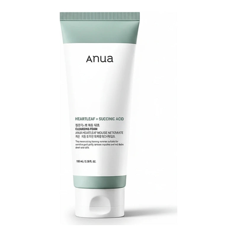 Anua Heartleaf Succinic Espuma Limpiadora Hidratante 150ml