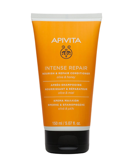 Apivita intense repair après-shampooing nourrissant et réparateur 150ml